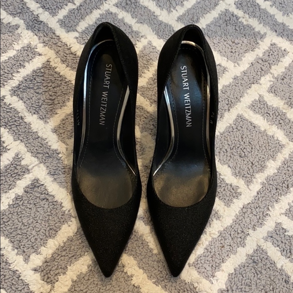 Stuart Weitzman Curvia stiletto pump
